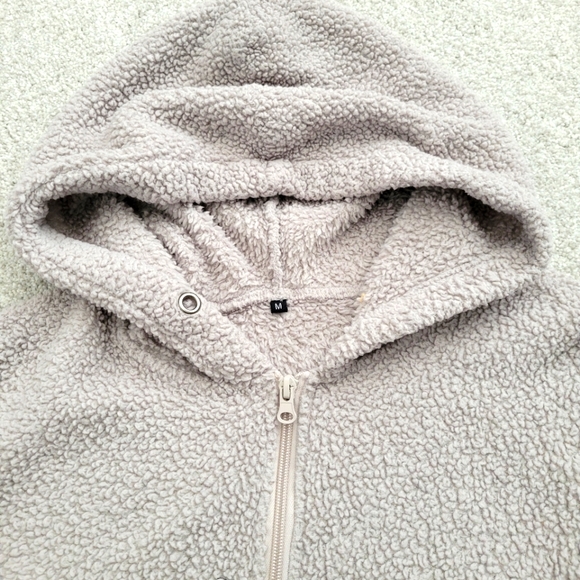 ✨Woman's Oversize Fleece Hoodie Pullover Sweatshirt✨ - Picture 2 of 5